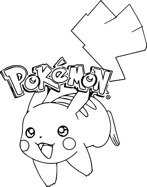 coloring pages pokemon pikachu|Pikachu Coloring Pages (Free PDF Printables)